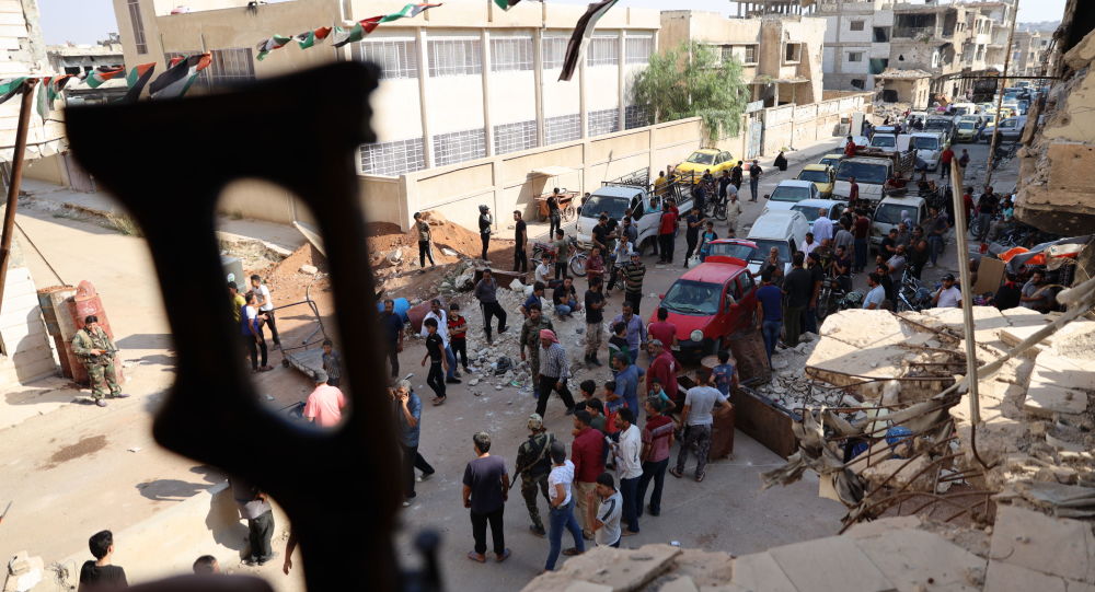 دام برس : استمرار تسليم أسلحة المسلحين للجيش العربي السوري في درعا